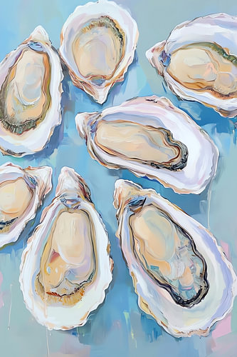 Blue Oyster Cluster III