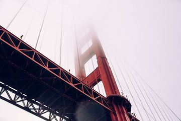 The Golden Gate In Myst by Milan Markovic