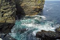 Kilkee Cliffs in Irland von Babetts Bildergalerie Miniaturansicht