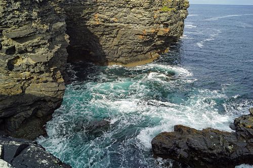 Kilkee Cliffs in Ierland