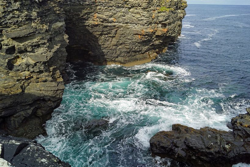 Kilkee Cliffs in Ierland van Babetts Bildergalerie