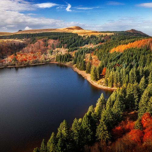 Herfstkleuren Auvergne 08
