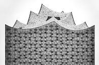 Hamburg - Elbphilharmonie detail view by Das-Hamburg-Foto thumbnail