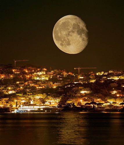 Heuvel Saint Tropez Grimaud Frankrijk