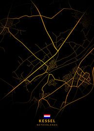 Kessel City Map by Kenda Maruyama