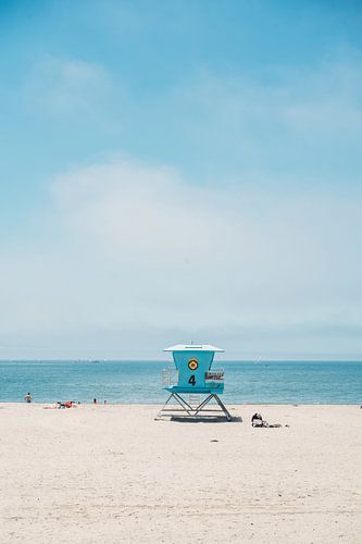 Strandwacht in Santa Cruz