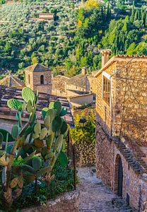 Altes Dorf Fornalutx auf Mallorca, Spanien Balearische Inseln