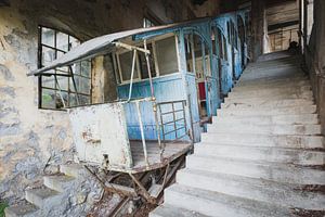 Monorail bleu