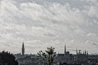 Horizon Louvain Nuageux Matin