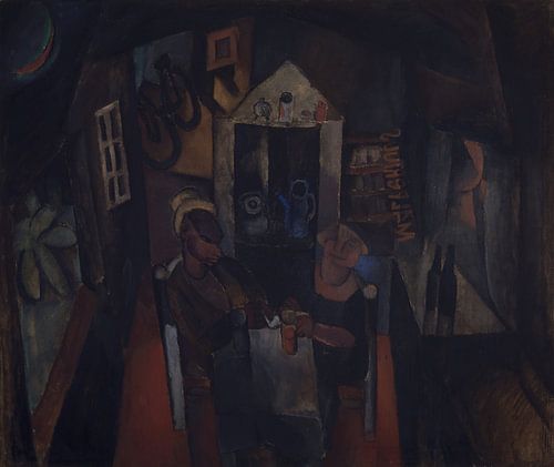 Malpertuus, Frits Van den Berghe, 1920