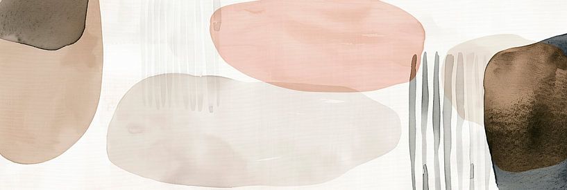 Pastel Peace in Form by Whale & Sons