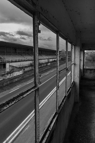 Circuit de Reims-Gueux, noir et blanc par Imladris Images