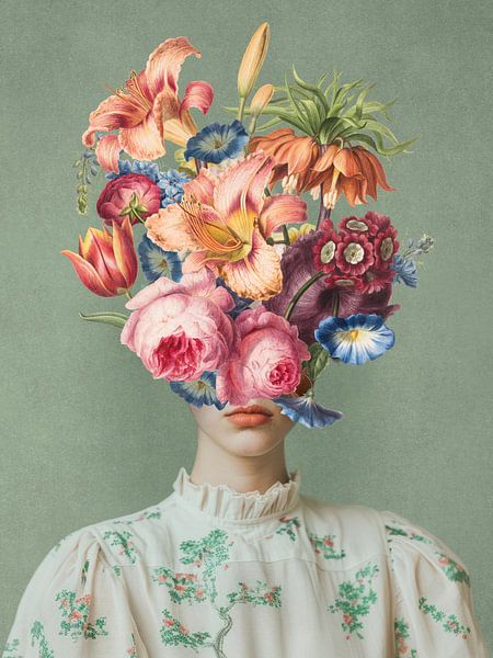 Sometimes Spring Overwhelms Her by Marja van den Hurk