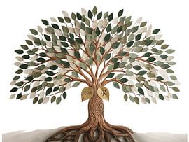 Arbre d'amour &amp ; Racines sur Ruliyreed