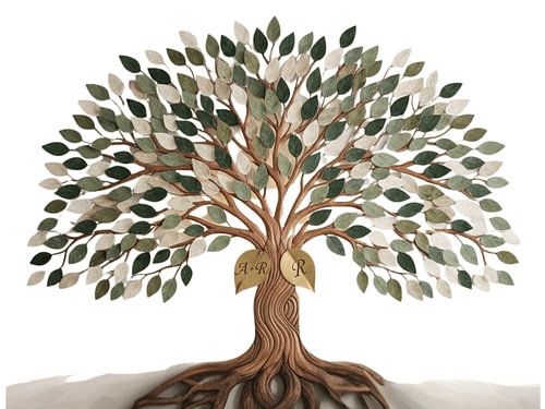 Baum der Liebe & Wurzeln