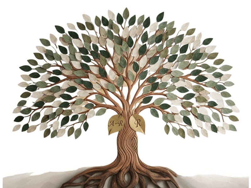 Tree of Love &amp; Roots by Ruliyreed