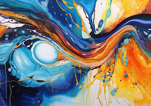 Abstract Modern 698