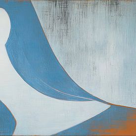 Frauenprofil | Hush von ARTEO Gemälde