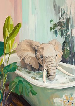 Bath time is the best time by Niklas Maximilian