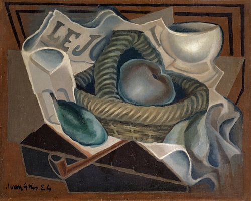 De mand, Juan Gris