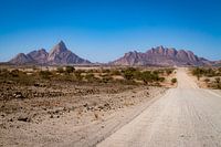 On the way to Spitzkoppe