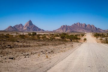 En route vers le Spitzkoppe sur Willemijn Wolthaus