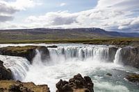 Godafoss waterfall in Iceland | Travel photography