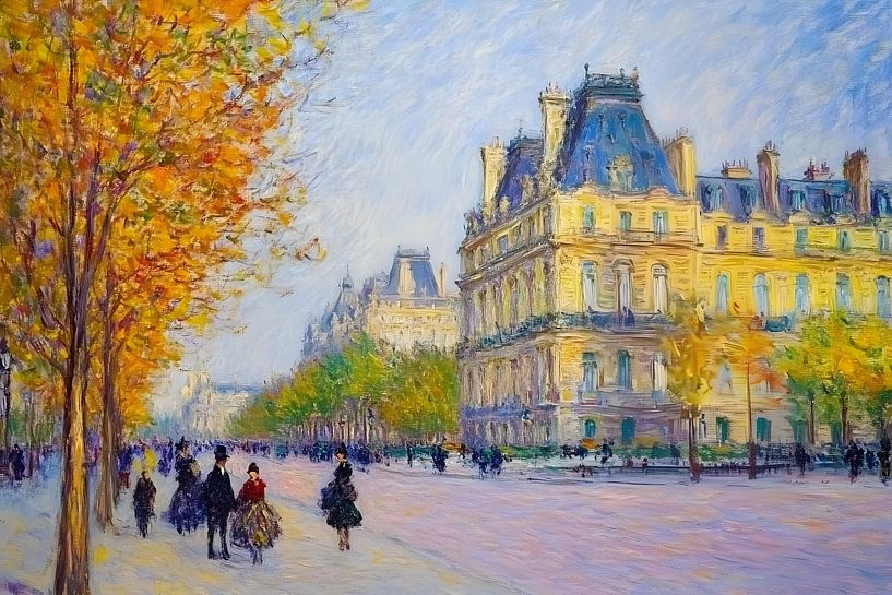 An afternoon at the Hotel de Ville by Skyfall