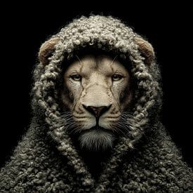 A wolf in sheep's clothing by TheXclusive Art