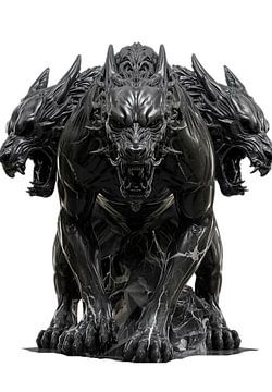 Cerberus: The Obsidian Guardian by Sergej Gello