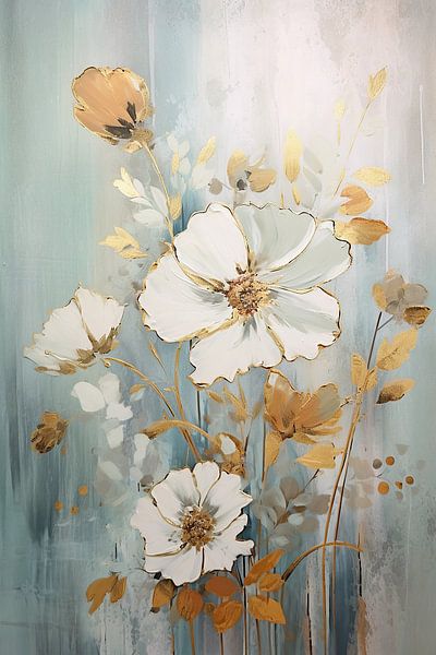 Botanical Brilliance Painting by ARTEO Paintings