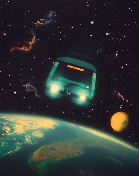 Der Weltraum-Express von Taudalpoi 