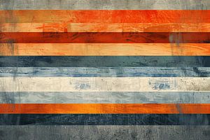 Verwitterte Streifen – Abstrakte Texturkunst