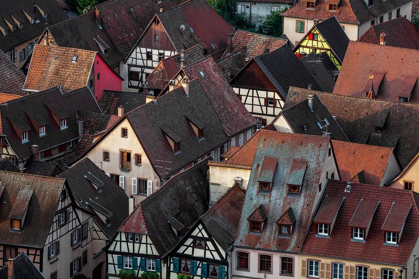 historic village by Jürgen Wiesler