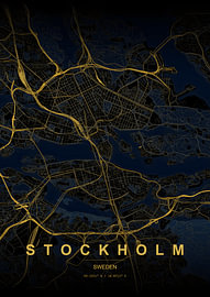 Carte de stockholm sur HUGO