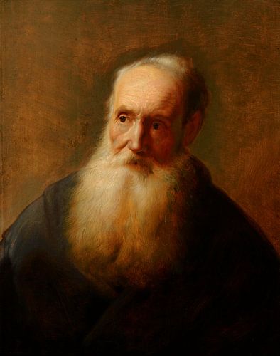 Mug of an old man, Jan Lievens