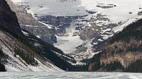 Avalanche in Lake Louise
