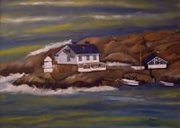 Zwischen Fels und Flut