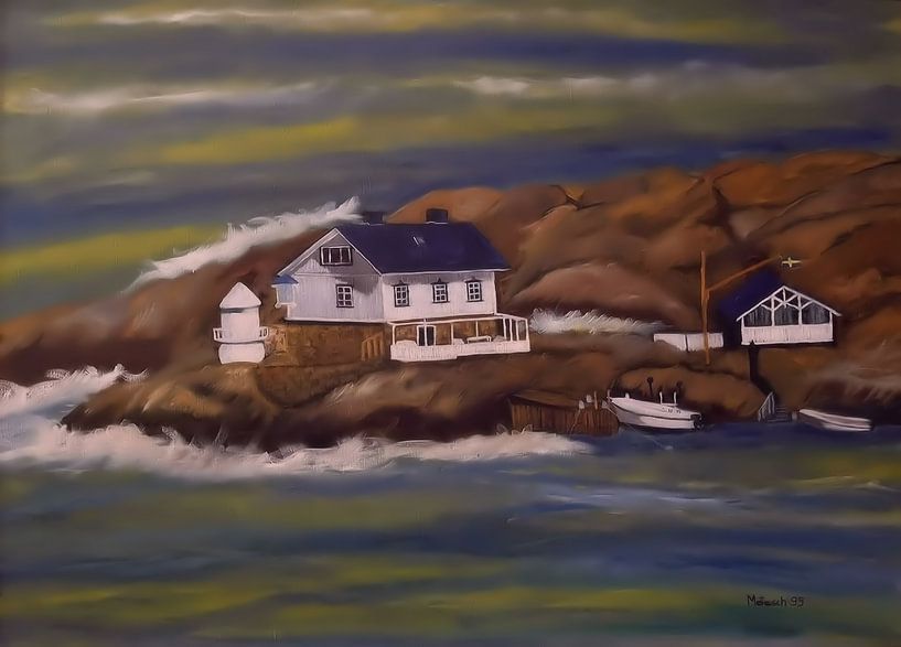 Zwischen Fels und Flut von Veronika Metasch