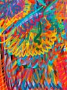 Graffiti Abstract Pattern Art Colorful by Emmanuel  Signorino thumbnail