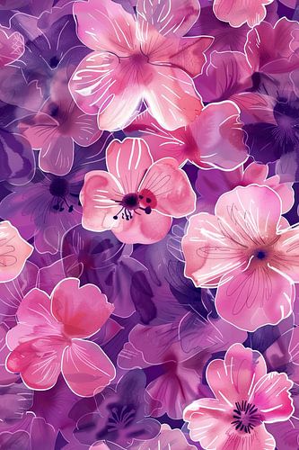 Modern Shape abstract painting