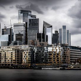 London Skyline Urban style by Patrick Rodink