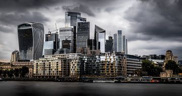 Londen Skyline Urban style van Patrick Rodink
