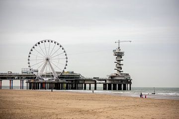 Pier van Scheveningen van Eugenlens