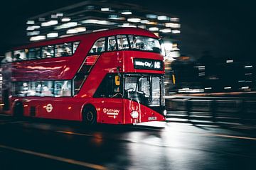 Londoner Bus von Erik Lei