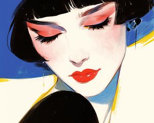 Modernes Porträt | Rouge Reverie