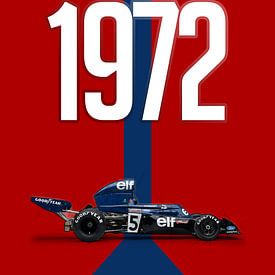 Het gouden jaar 1972 T 006 van Theodor Decker