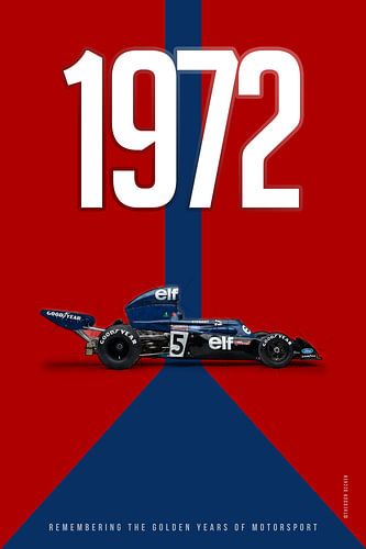 The Golden Year 1972 T 006 von Theodor Decker