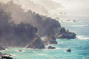 Lost In Time - Big Sur by Joseph S Giacalone Photography