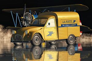Citroen 2CV von 1970 - Die erste französische Auto-Ikone